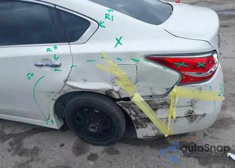 2013 Nissan Altima 2.5 S from USA, damaged, VIN 1N4AL3AP1DN420020